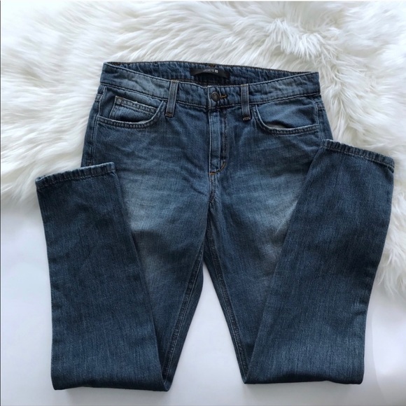 Joe’s Jeans I Easy Crop Jean Riya Medium Wash EUC - Picture 6 of 8